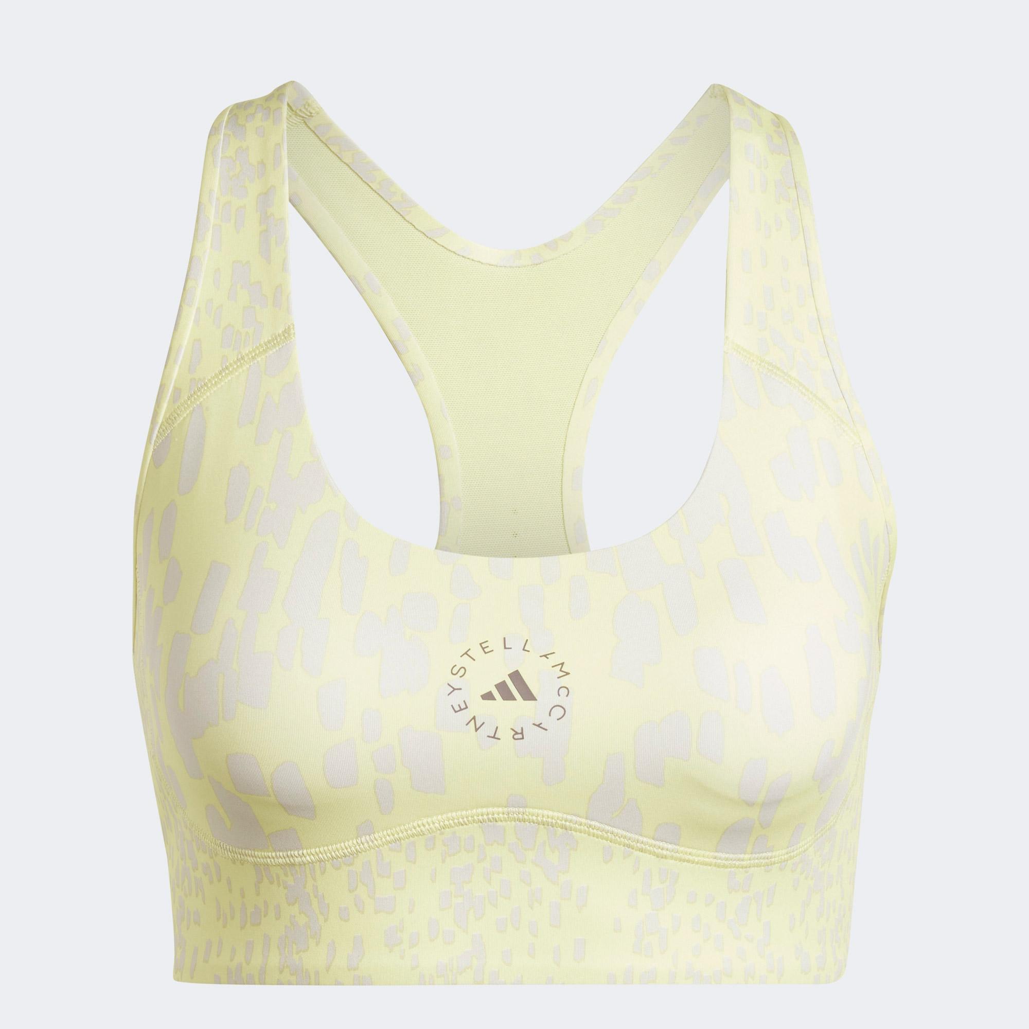 adidas x by Stella McCartney Asmc Tpr Pi Kadın Sarı Bra