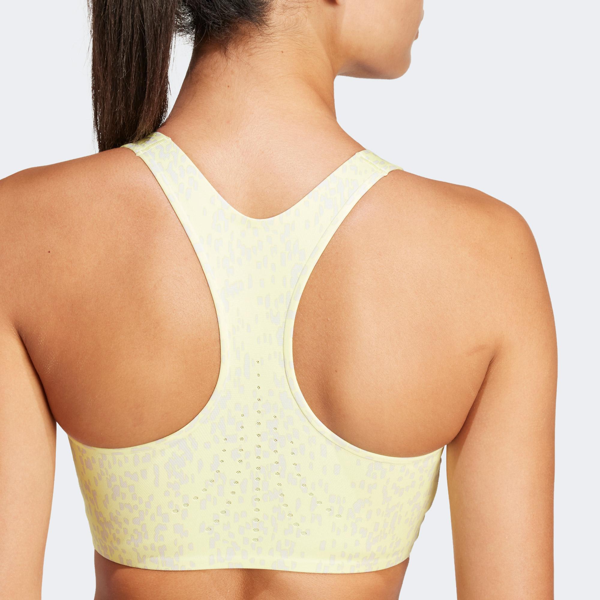 adidas x by Stella McCartney Asmc Tpr Pi Kadın Sarı Bra