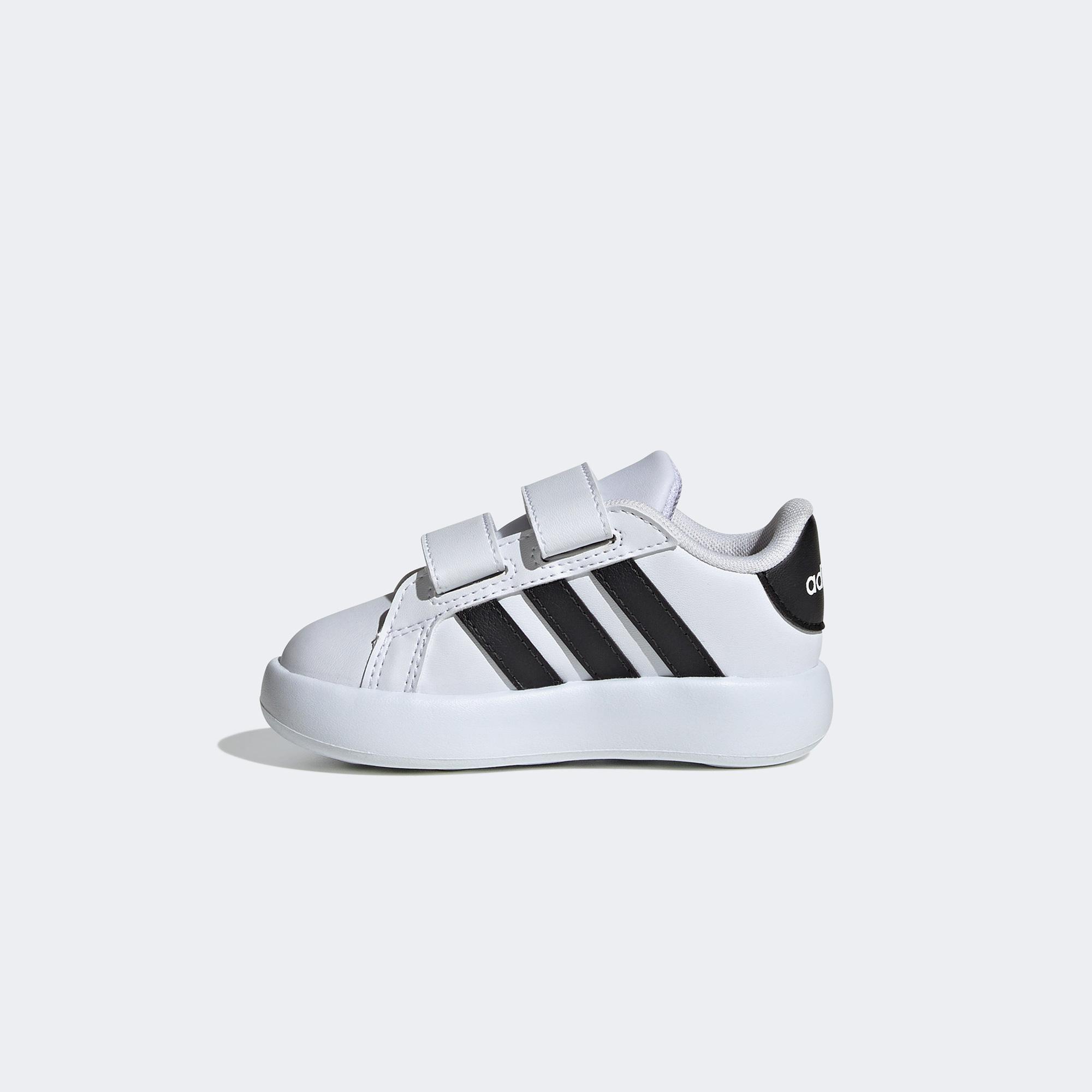 adidas Grand Court 2.0 Beyaz Bebek Spor Ayakkabı