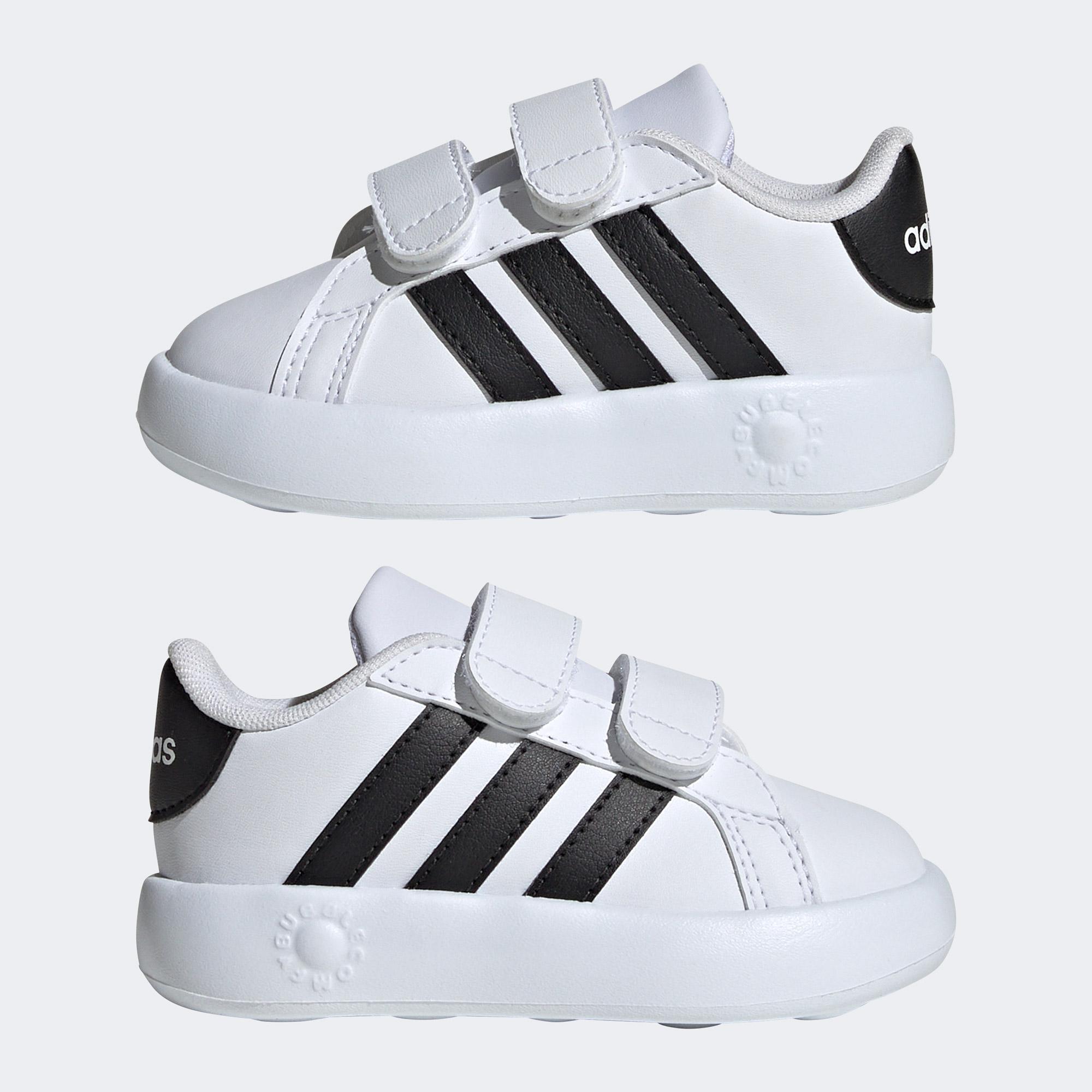 adidas Grand Court 2.0 Beyaz Bebek Spor Ayakkabı