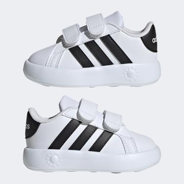  adidas Grand Court 2.0 Beyaz Bebek Spor Ayakkabı