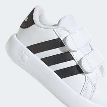 adidas Grand Court 2.0 Beyaz Bebek Spor Ayakkabı