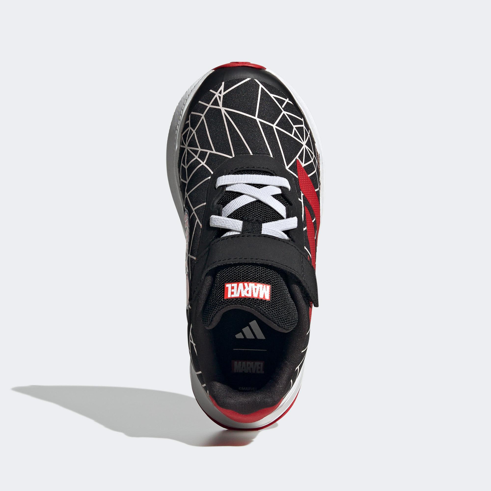 adidas Sportswear Duramo Spider-Man El Çocuk Siyah Spor Ayakkabı
