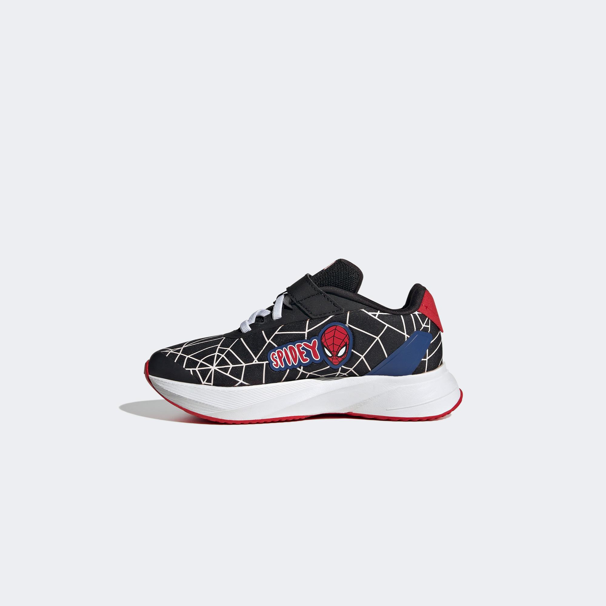 adidas Sportswear Duramo Spider-Man El Çocuk Siyah Spor Ayakkabı