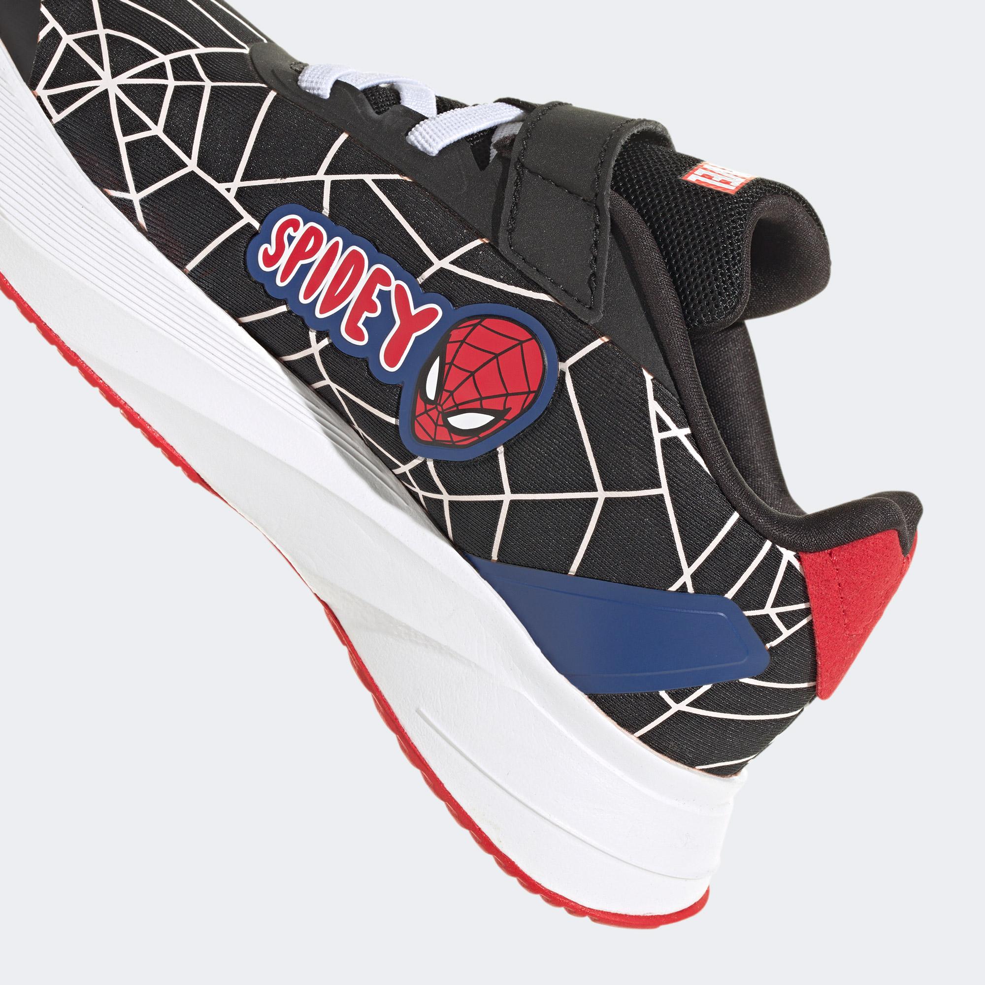 adidas Sportswear Duramo Spider-Man El Çocuk Siyah Spor Ayakkabı