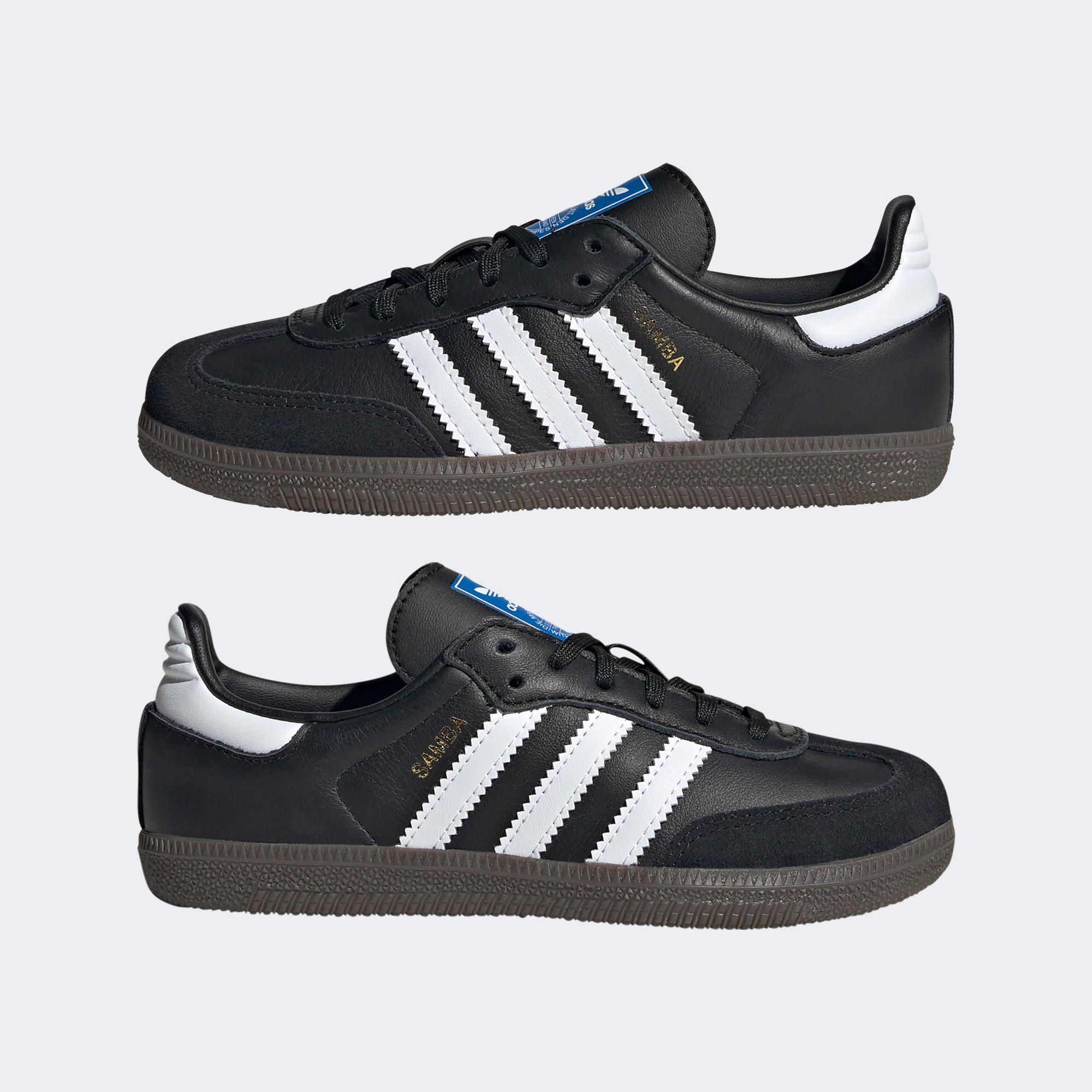 adidas Samba OG Çocuk Siyah Spor Ayakkabı