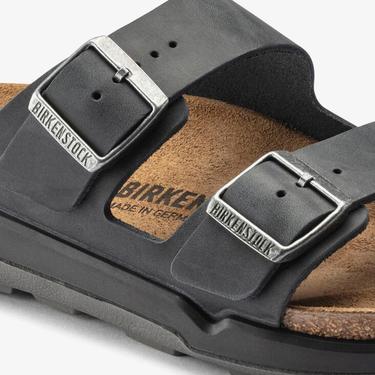  Birkenstock Arizona Ct Artic Old Erkek  Siyah Terlik