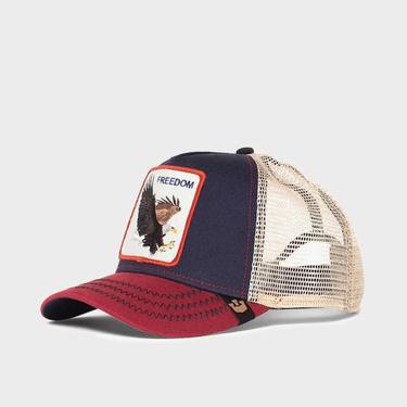  Goorin Bros Freedom Eagle Unisex Lacivert Şapka