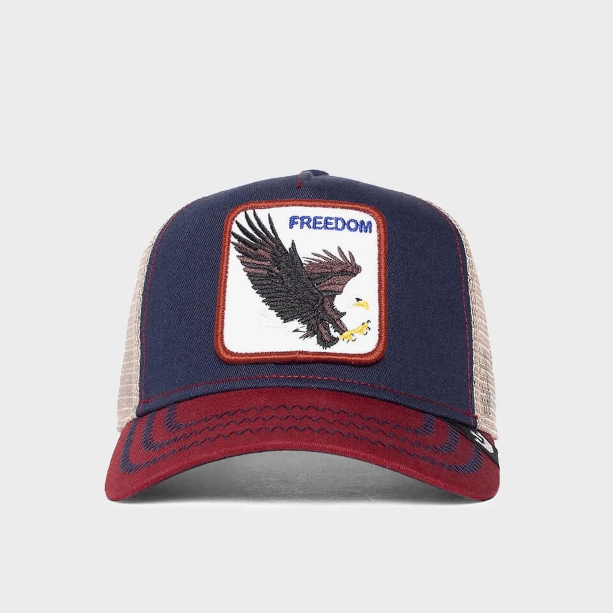Goorin Bros Freedom Eagle Unisex Lacivert Şapka