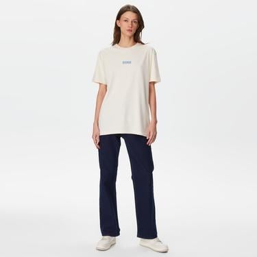  The Stay Line Epic Unisex Krem T-Shirt