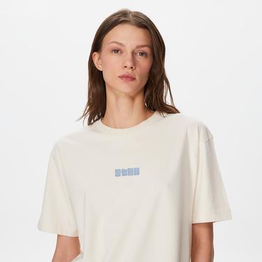  The Stay Line Epic Unisex Krem T-Shirt