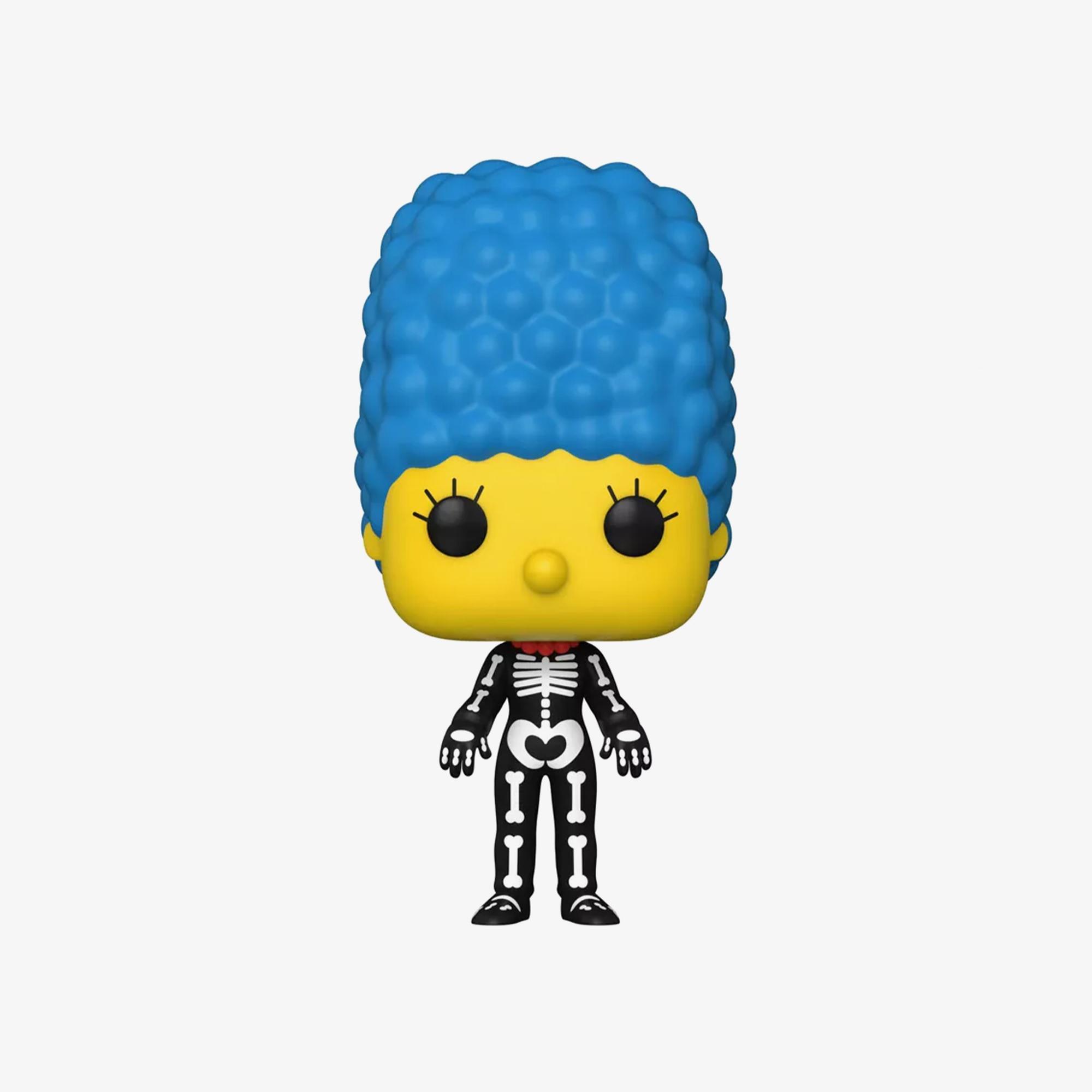 Funko POP:TV: Simpsons  Skeleton Marge Renkli Figür
