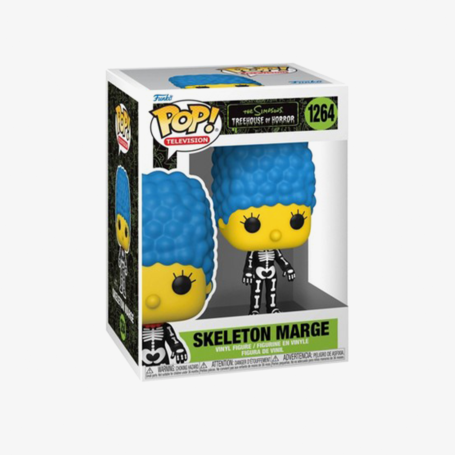  Funko POP:TV: Simpsons  Skeleton Marge Renkli Figür