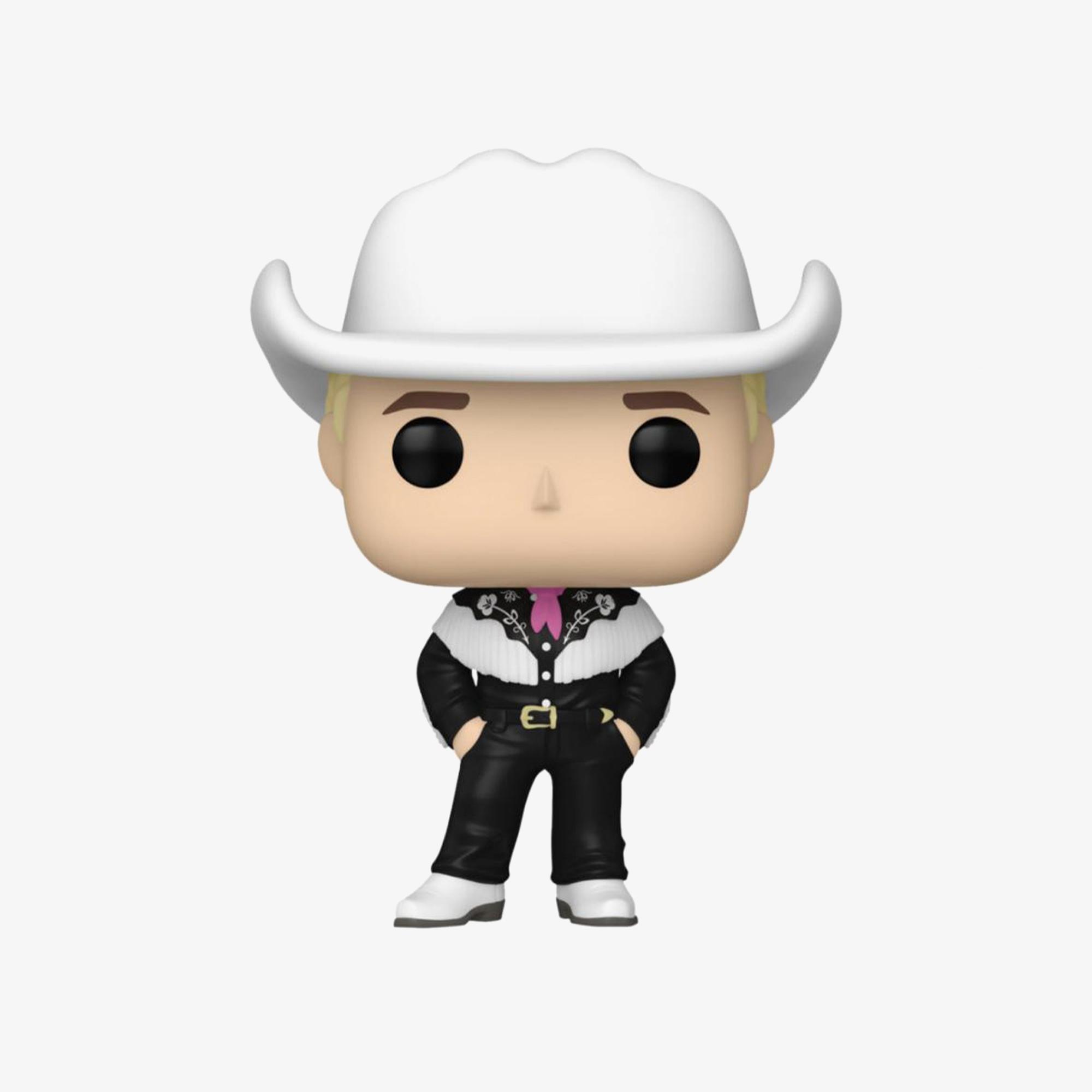 Funko POP:  Movies: Barbie Western Ken Renkli Figür