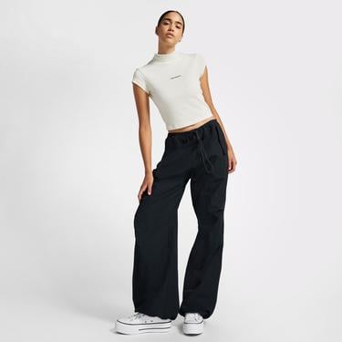  Converse Wordmark Kadın Krem Top T-Shirt