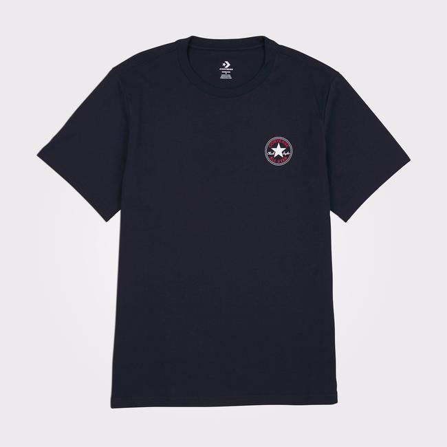  Converse Go-To Unisex Lacivert T-Shirt