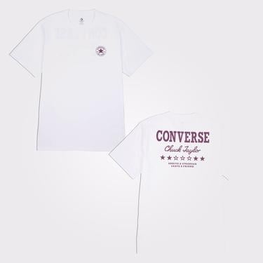  Converse Go-To Unisex Beyaz T-Shirt