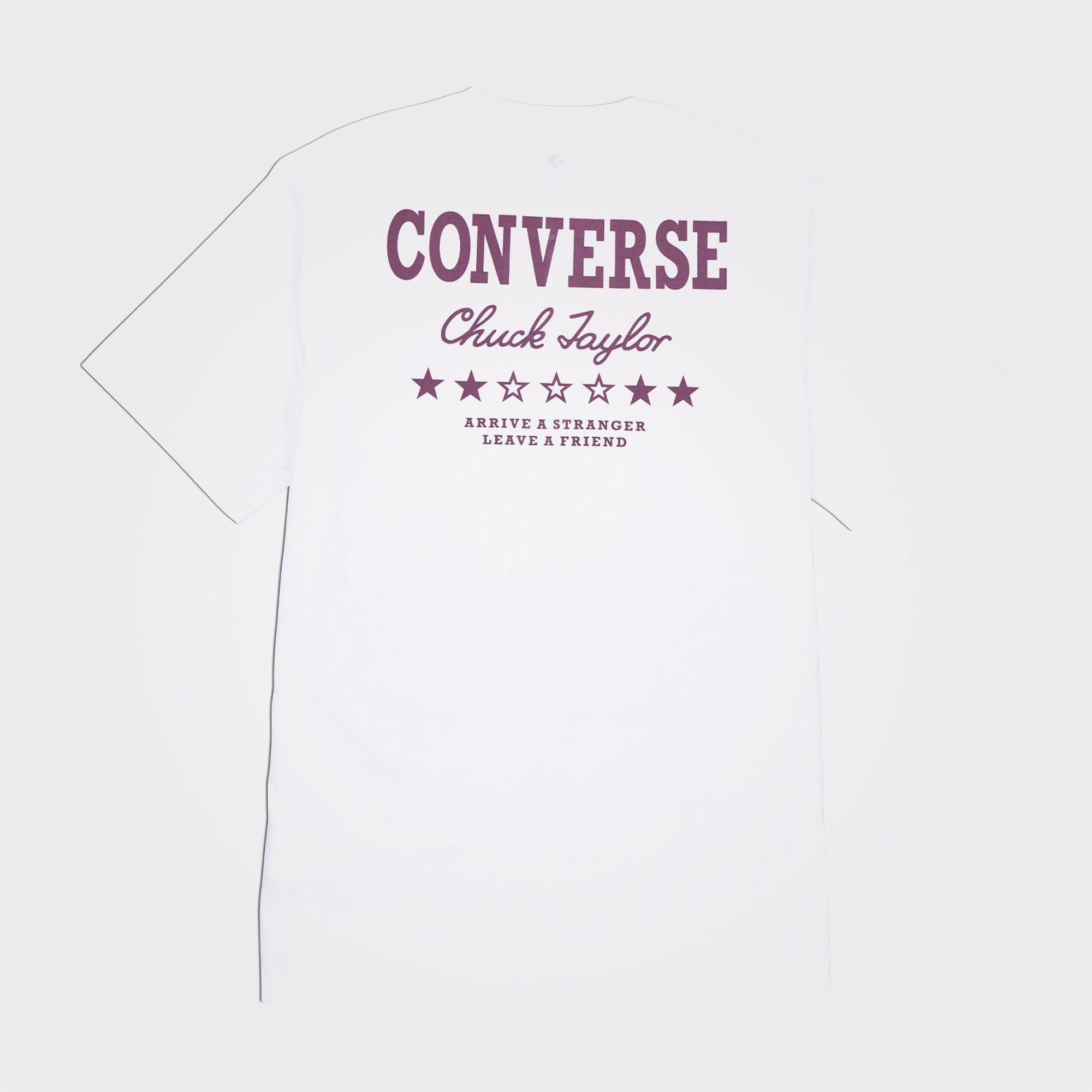 Converse Go-To Unisex Beyaz T-Shirt