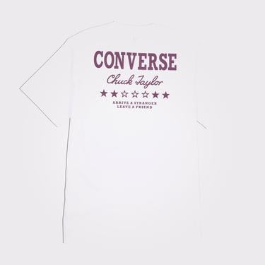  Converse Go-To Unisex Beyaz T-Shirt