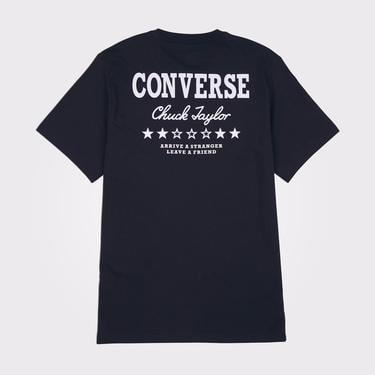  Converse Go-To Unisex Siyah T-Shirt