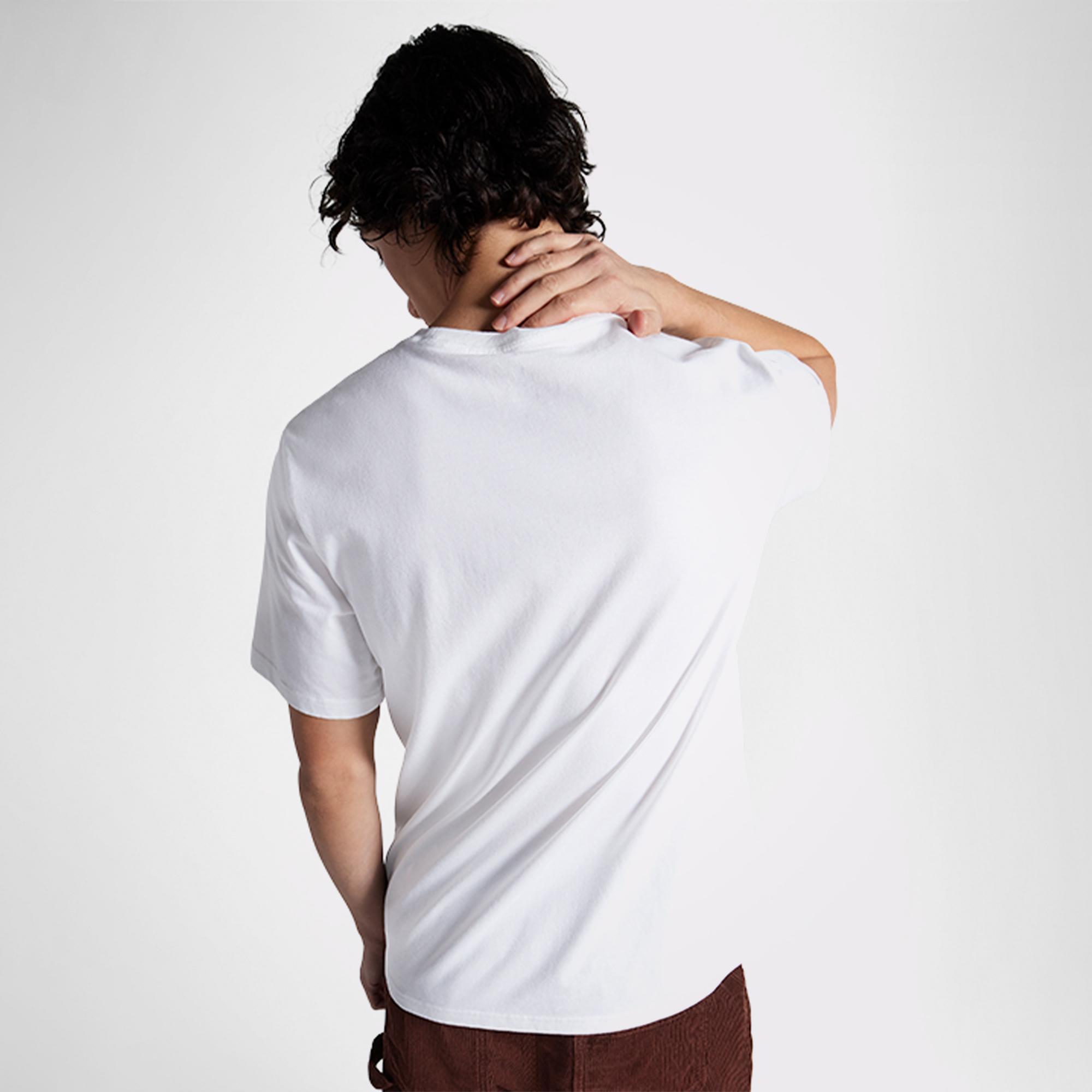 Converse Comic Erkek Beyaz T-Shirt