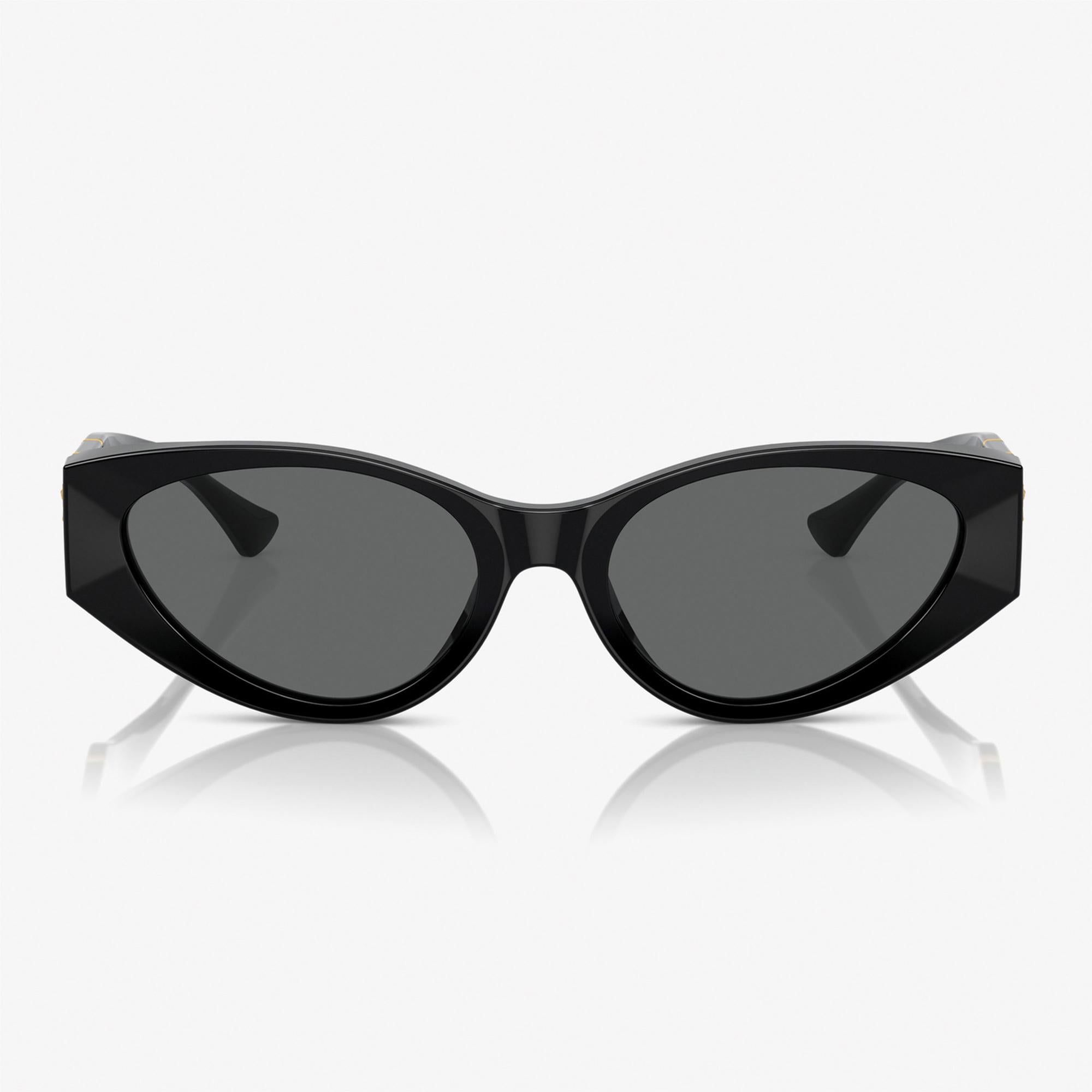 VERSACE 0VE4454 Acetate Kadın Siyah Güneş Gözlüğü