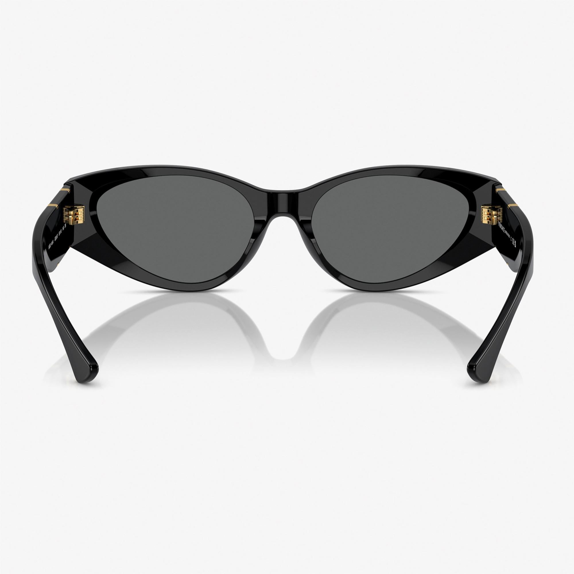 VERSACE 0VE4454 Acetate Kadın Siyah Güneş Gözlüğü