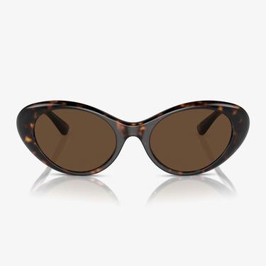  VERSACE 0VE4455U Nylon Kadın Kahverengi Güneş Gözlüğü