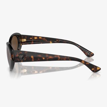  VERSACE 0VE4455U Nylon Kadın Kahverengi Güneş Gözlüğü