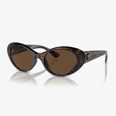  VERSACE 0VE4455U Nylon Kadın Kahverengi Güneş Gözlüğü