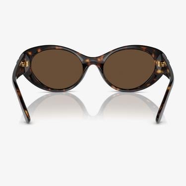  VERSACE 0VE4455U Nylon Kadın Kahverengi Güneş Gözlüğü