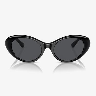  VERSACE 0VE4455U Nylon Kadın Siyah Güneş Gözlüğü