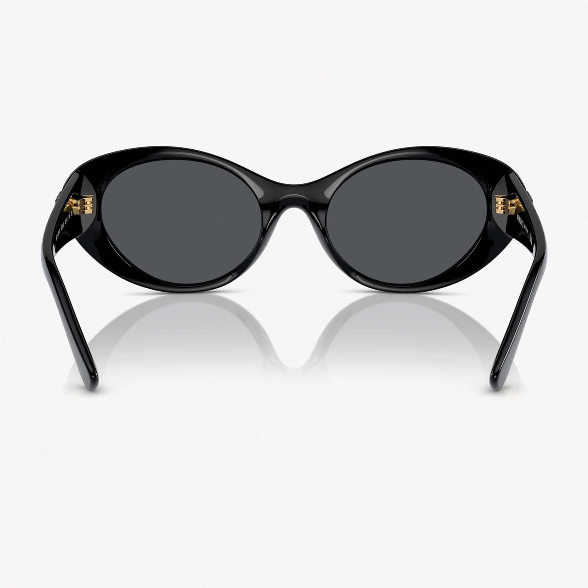 VERSACE 0VE4455U Nylon Kadın Siyah Güneş Gözlüğü