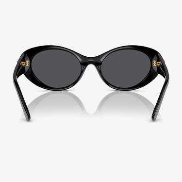  VERSACE 0VE4455U Nylon Kadın Siyah Güneş Gözlüğü