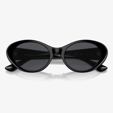  VERSACE 0VE4455U Nylon Kadın Siyah Güneş Gözlüğü