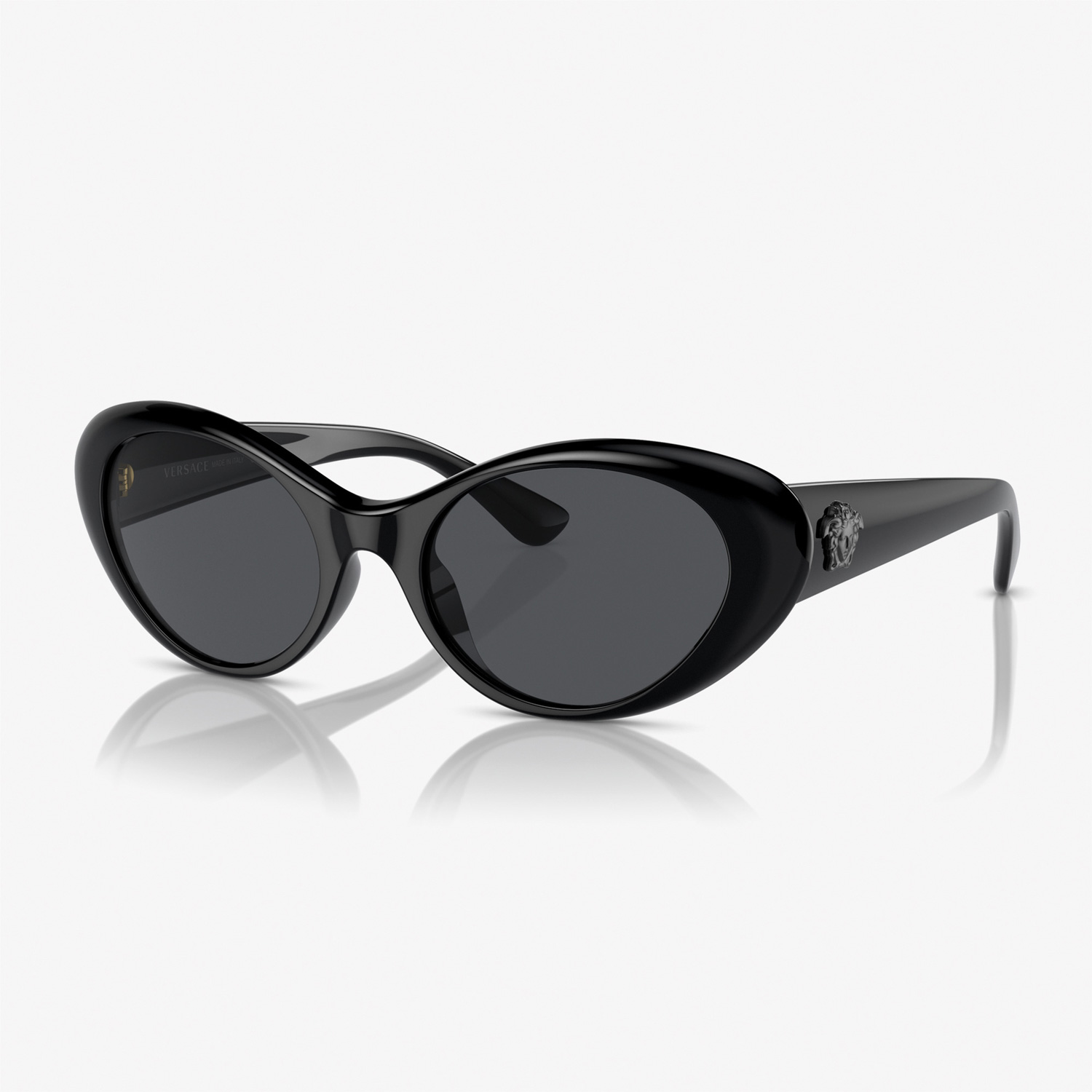  VERSACE 0VE4455U Nylon Kadın Siyah Güneş Gözlüğü