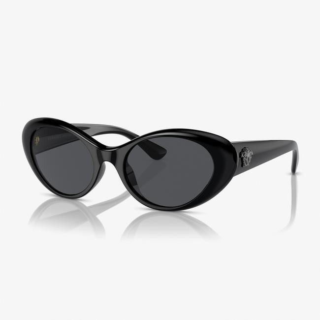  VERSACE 0VE4455U Nylon Kadın Siyah Güneş Gözlüğü