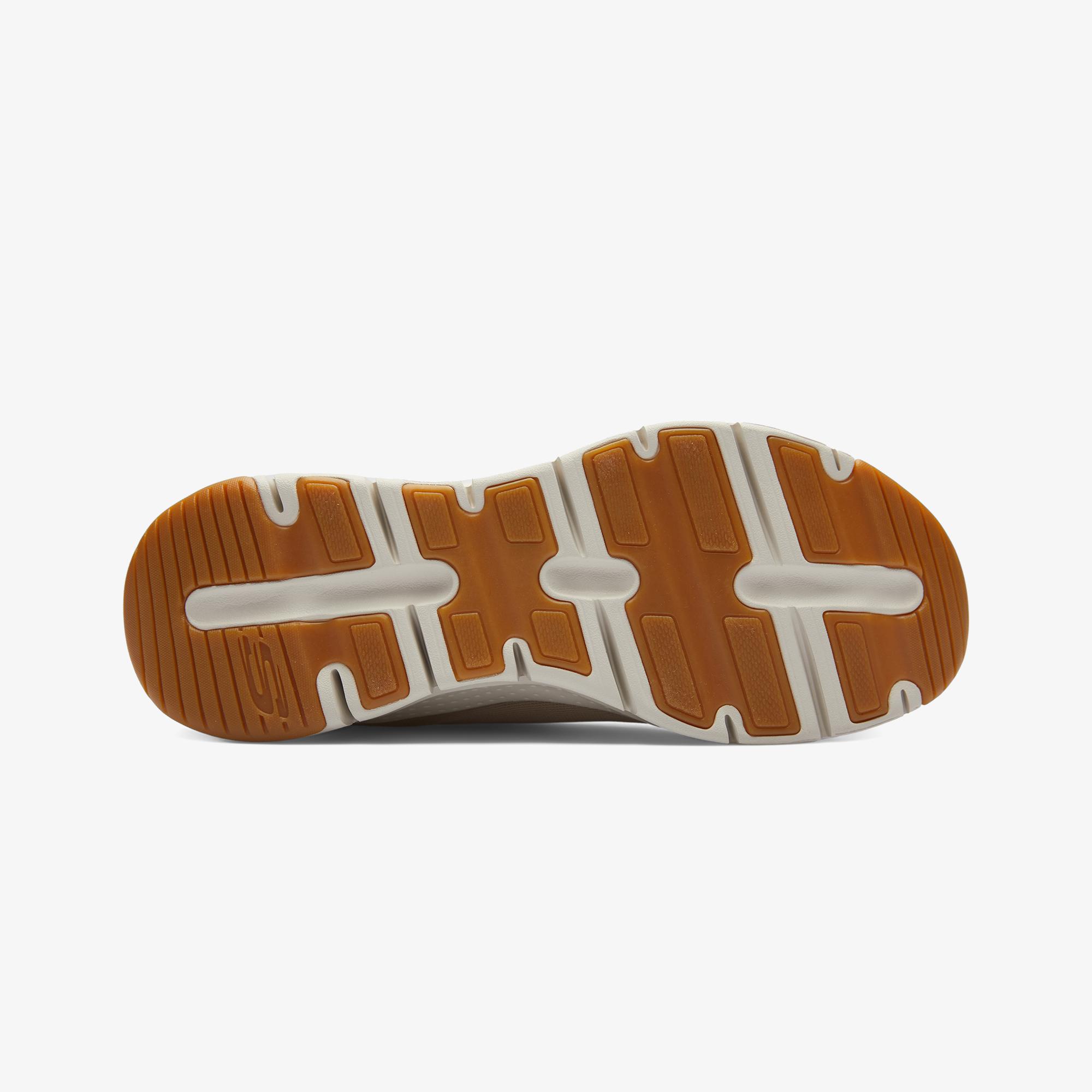 Skechers Arch Fit Erkek Bej Günlük Spor Ayakkabı
