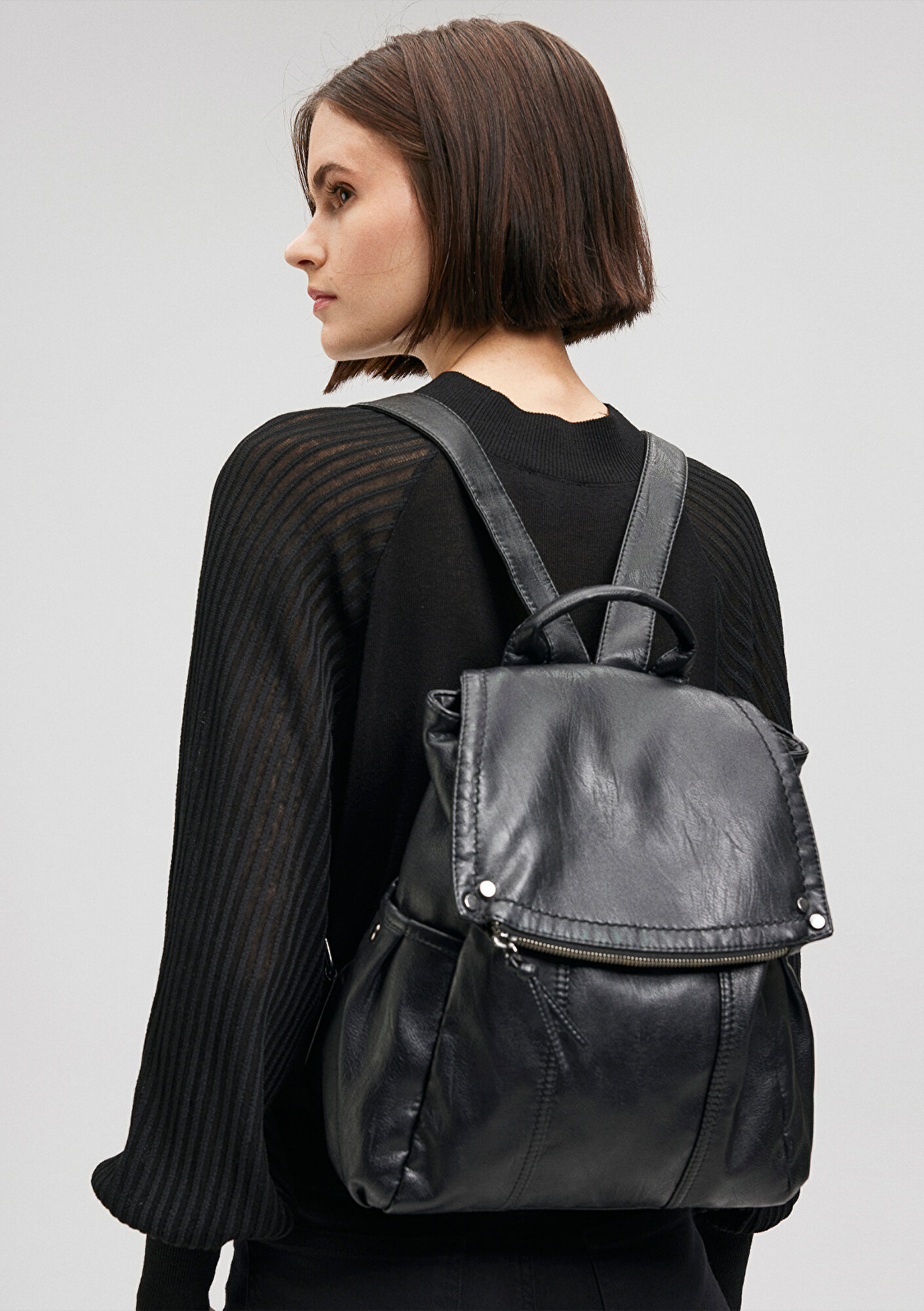  Mavi Siyah Sırt Çantası 1912152-900