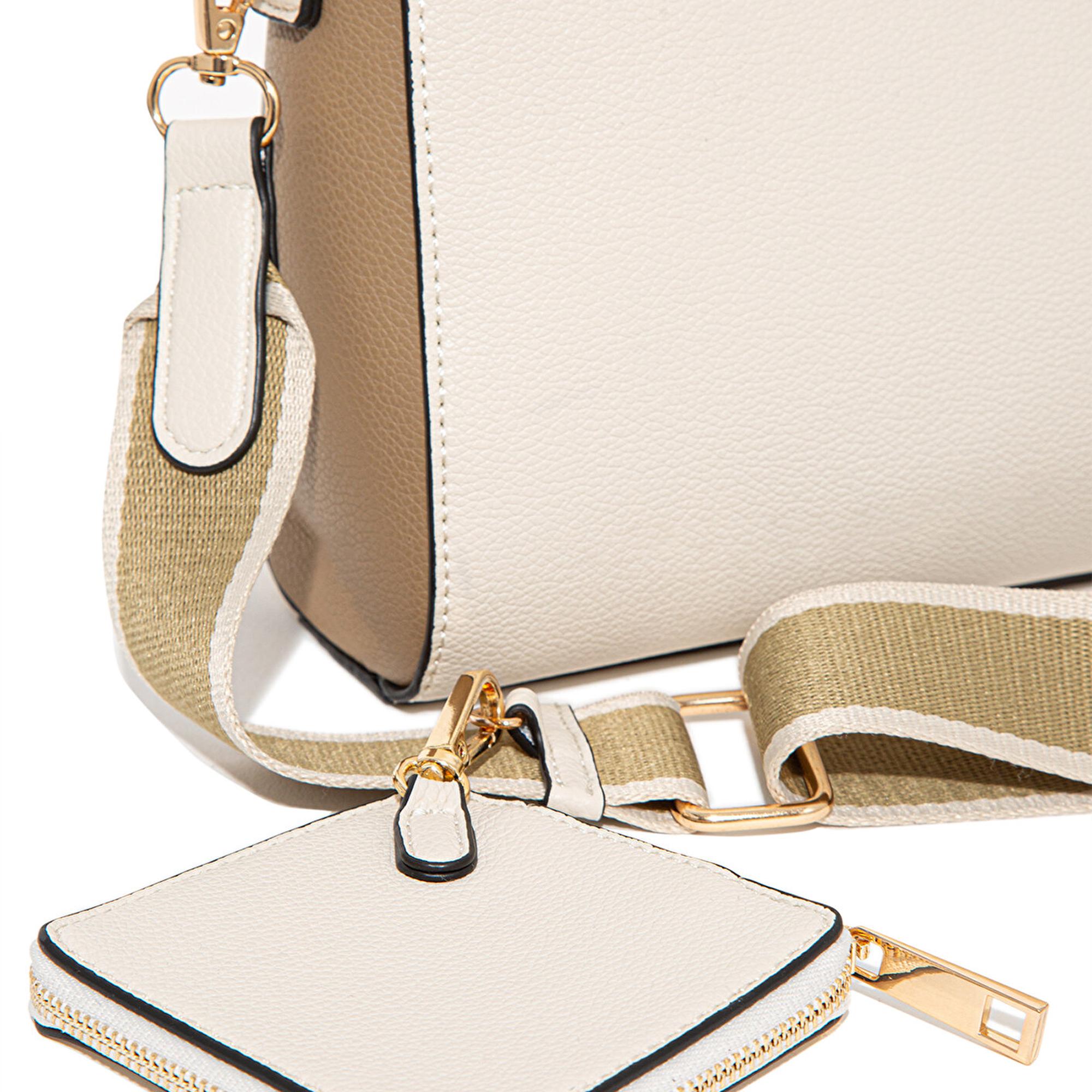 Mavi Ekru Çapraz Çanta 1912166-34523