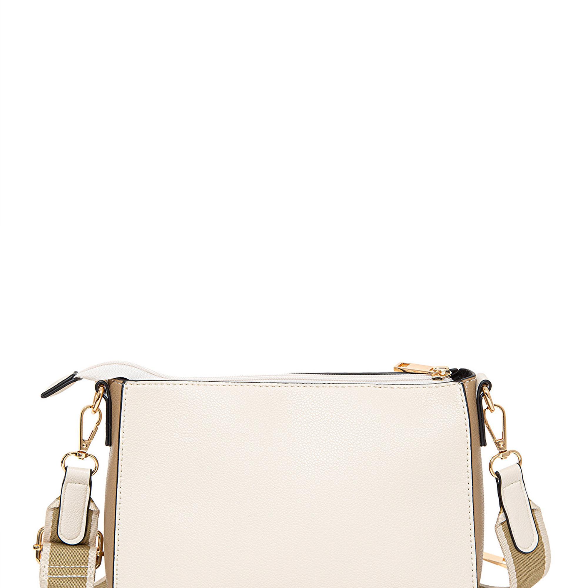 Mavi Ekru Çapraz Çanta 1912166-34523