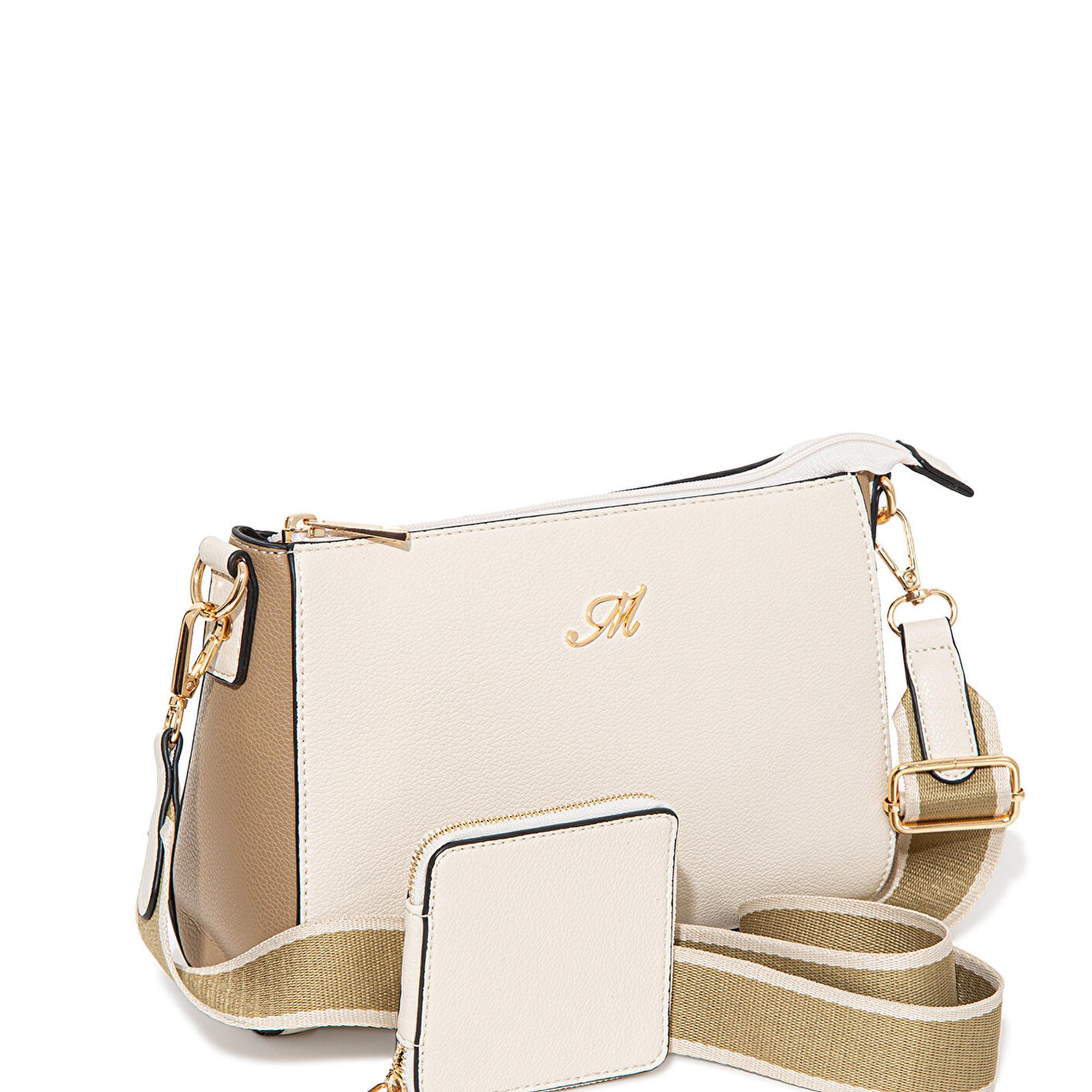 Mavi Ekru Çapraz Çanta 1912166-34523