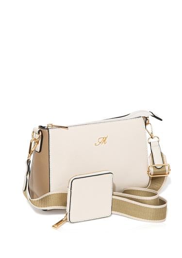  Mavi Ekru Çapraz Çanta 1912166-34523