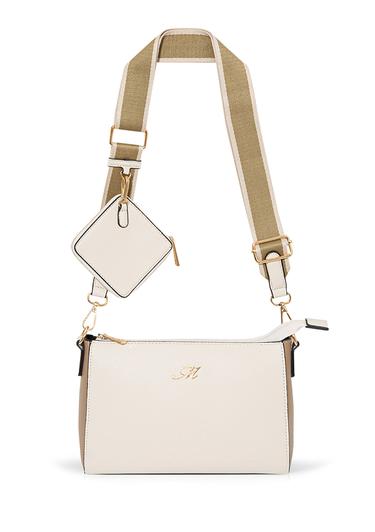  Mavi Ekru Çapraz Çanta 1912166-34523