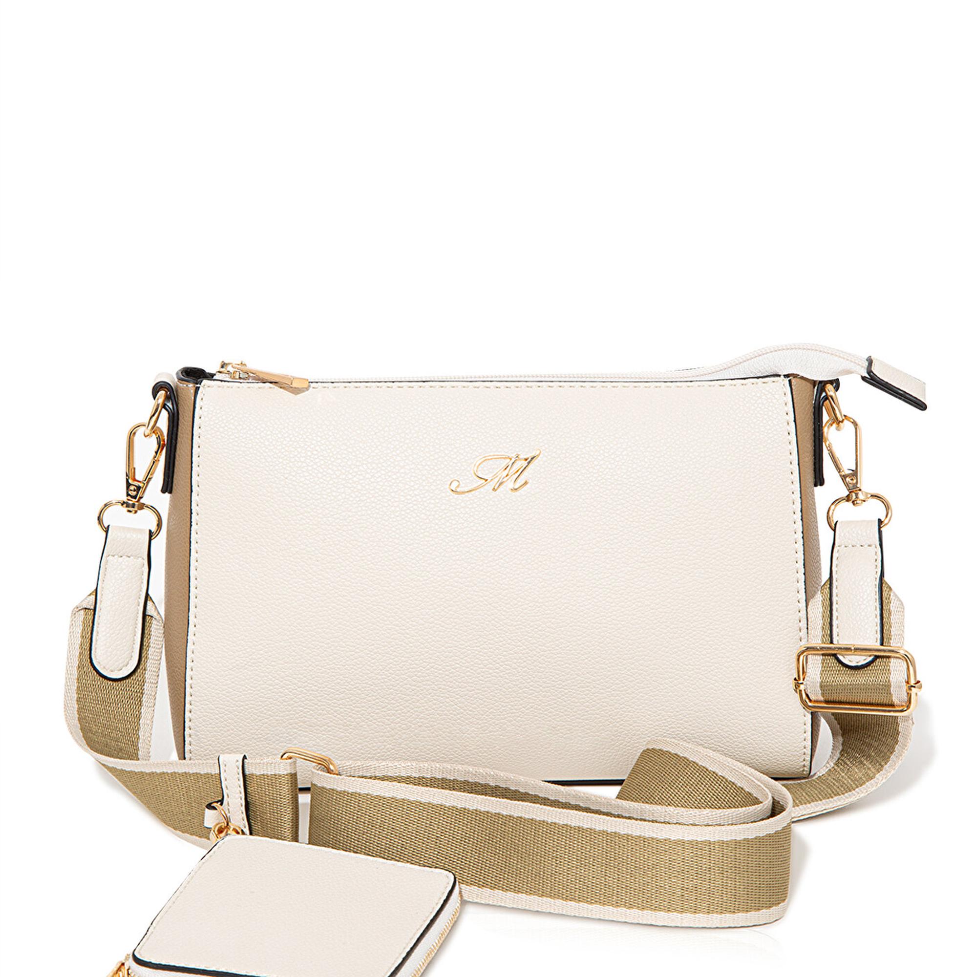 Mavi Ekru Çapraz Çanta 1912166-34523