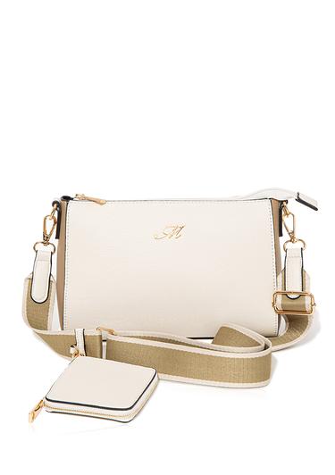  Mavi Ekru Çapraz Çanta 1912166-34523