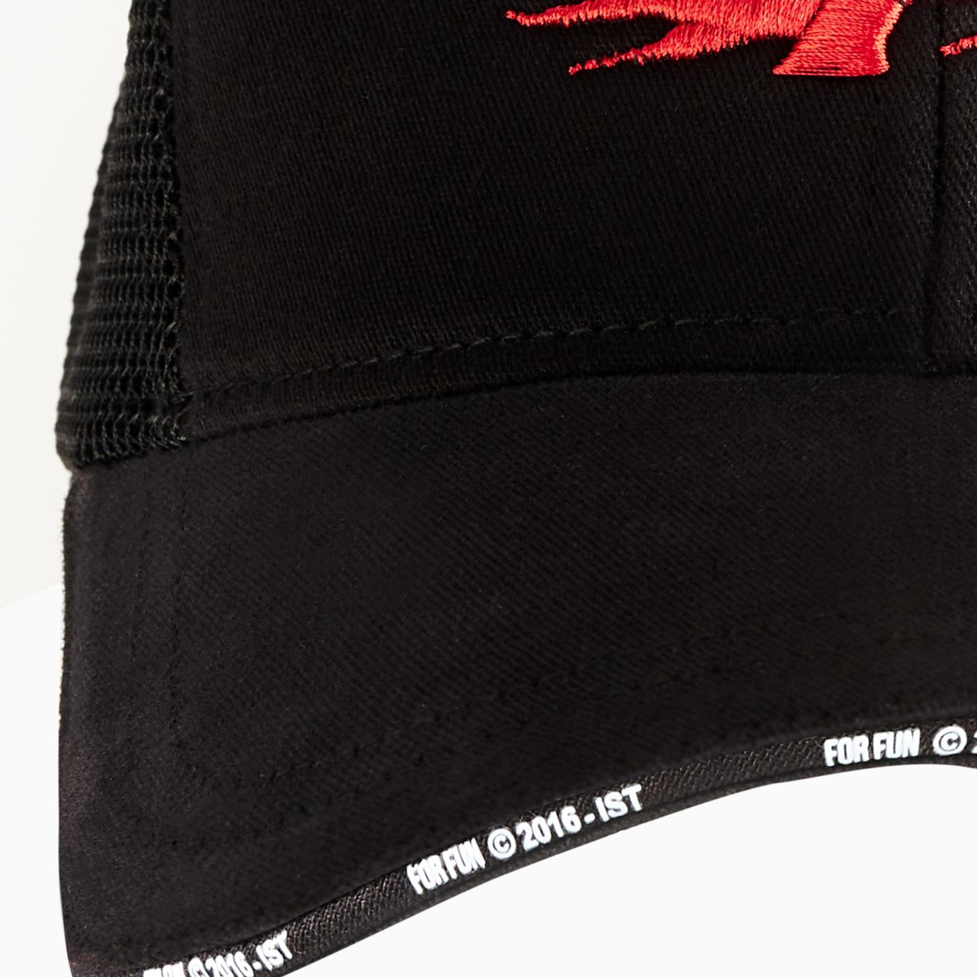 For Fun FF Feuerball Unisex Siyah Şapka