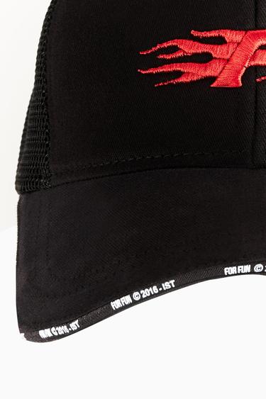 For Fun FF Feuerball Unisex Siyah Şapka