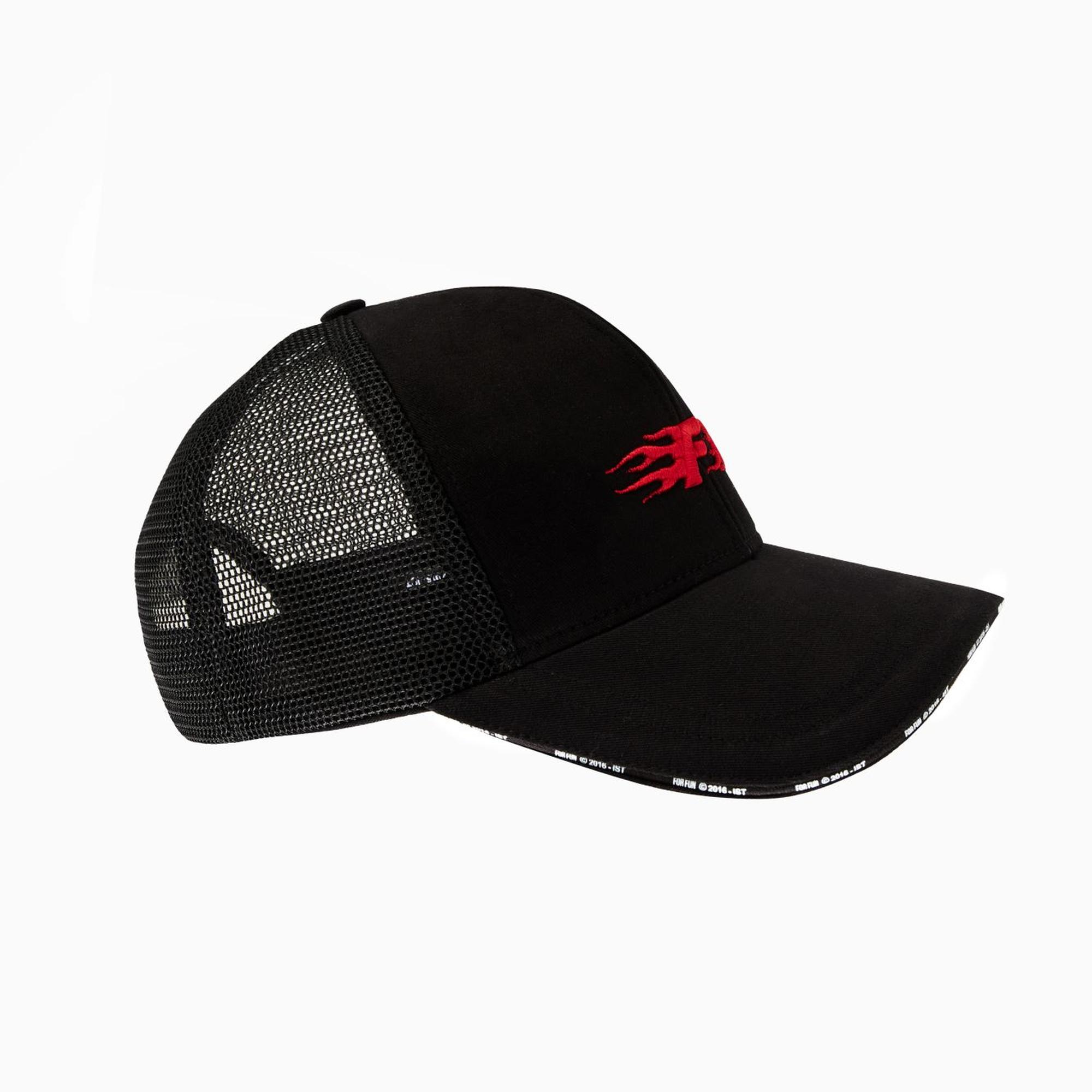 For Fun FF Feuerball Unisex Siyah Şapka