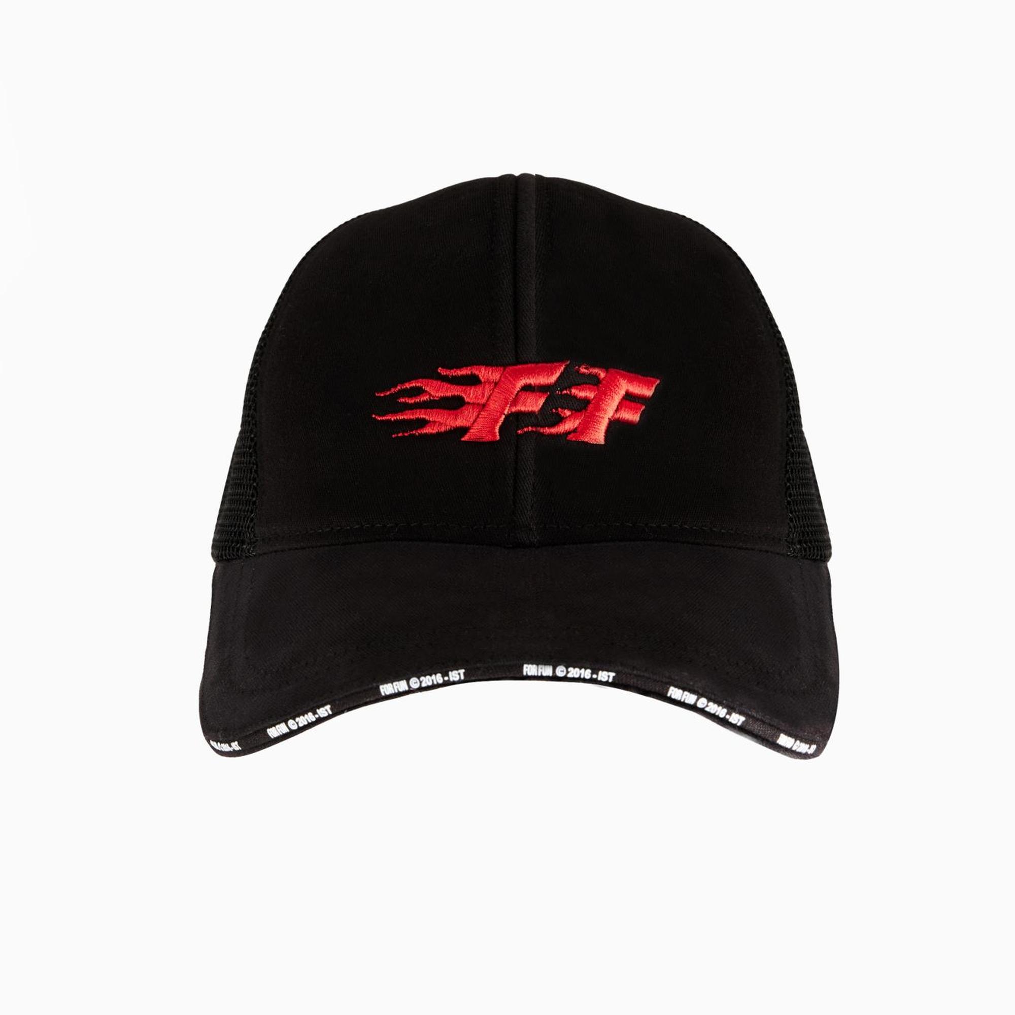 For Fun FF Feuerball Unisex Siyah Şapka